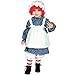 RAGGEDY ANN CHILD 4 TO 6