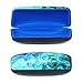 Molshine Van Gogh Oil Painting Pattern Portable Eyeglasses Case for Reading Glasses Sunglasses (B)