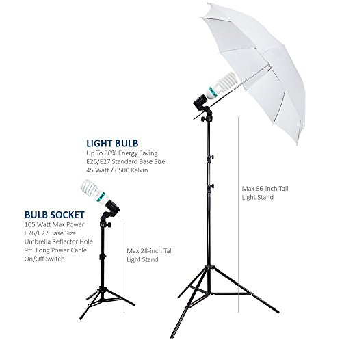 Electronics, Camera & Photo, Lighting & Studio, Lighting, Lighting Controls & Modifiers, Umbrellas