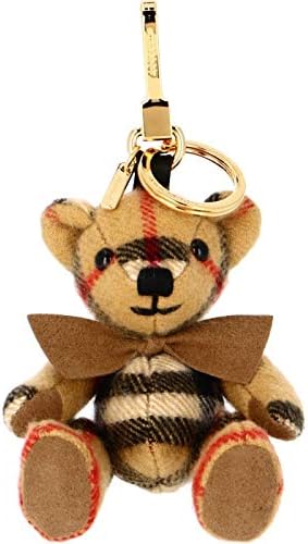 Amazon Burberry バーバリー トーマスベア チャーム イン ヴィンテージチェック バッグチャーム キーホルダー キーホルダー キーリング 並行輸入品 Burberry キーホルダー チェーン