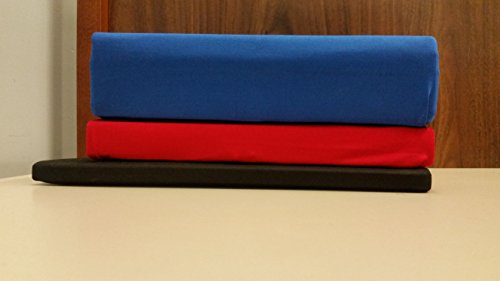Book/Textbook/School Book Covers – 6 Frustration Free, Long Lasting Stretchable Fabric Jumbo Book Covers With 3 Post It Pads. Jumbo 9" x 12". Fit Textbooks. Perfect for School and Gifts. - Thumbnail 4