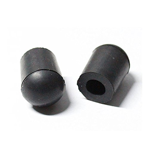 image for D DOLITY Dolity 4Pcs End Pin Rubber Tip Upright Bass 10mm Double Bass 