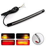 LivTee Universal 8" Flexible LED Light Strip with
