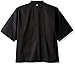 Dickies Chef Classic 10 Button Short-Sleeve Coat, Black, 5X-Large