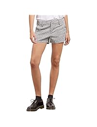 Pantalón corto de chino para dama (3.0 in)