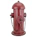 Design Toscano FU68858 Fire Hydrant Statue Puppy Pee Post and Pet Storage Container, Medium, Full Color