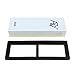 ANG® 1000/3000 Grit Combination Corundum Whetstone Knife Sharpening Stone 2-sided Sharpener with Non-slip Silicone Base
