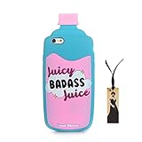 Soft Silicone Back Case for Apple iPhone 6 / iPhone 6s Regular 4.7 Screen Cute Lovely Stylish Fresh Cool Style for Girls Teens Kids Men Women