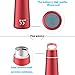 55° Insulated Water Bottle Vacuum Sealed Stainless Steel Hydration Flask Leak Proof Light in Weight Portable Perfect for Commuter Travel Office Outdoor Sports and Home Use Win IF Design Award 2018