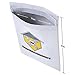 HSS XL Fireproof Safe Document Bag (16x12). NON-ITCHY | Triple Layer | Zipper Closure | Silicone Coated | Fire Resistant Envelope Pouch for Money and Valuables