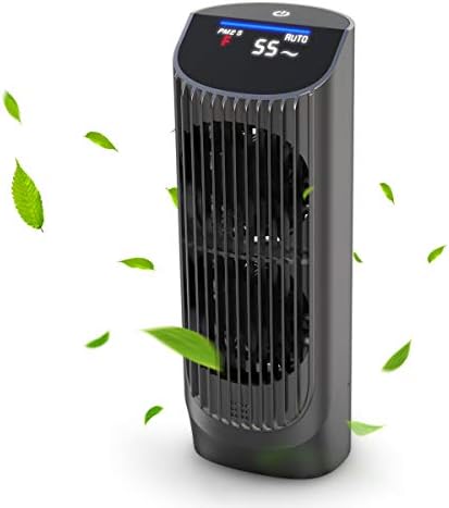 Amzkey 車載空気清浄機 車用 空気清浄器 小型 マイナスイオン発生 イオン発生機 Pm2 5をリアルタイムで監視 ホコリ タバコの煙 ペットの臭い Pm2 5を分解 低騒音 除菌消臭 花粉対策 アレルギ対策 操作簡単 コンパクト