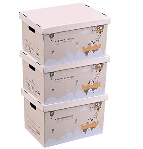 Lhy Save Set Di 3 Scatole In Cartonescatola Collection In