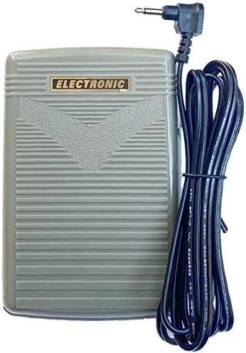 Foot Control Pedal Compatible for 385 Series 18080, 19000,Janome 3160QDC,2160QDC,JNH 1860,DC1050,HF8050,MC2160