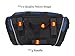 Roswheel 11494 5L Capacity Bike Front Handlebar Bag Bicycle Basket Cycling Accessories Pack, Blue