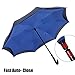 NEWBRELLAs Creative Auto-close Inverted Umbrella for Driver