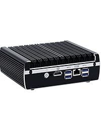 Firewall Micro aparato, 6 x Gigabit LAN, aes ni, i3, Barebone