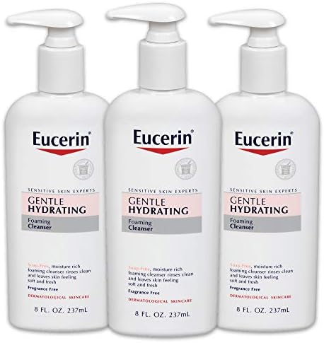 eucerin foam cleanser