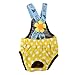 Female Dog Suspender Sanitary Pant Panty Diaper with Dots - XXS Random Color