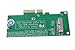 SMAKN® SSD To PCI X4 Adapter for 2013 2014 MacBook Air A1465 Pro A1502 MacBook Air A1466 Pro A1398 MD712 Desktops