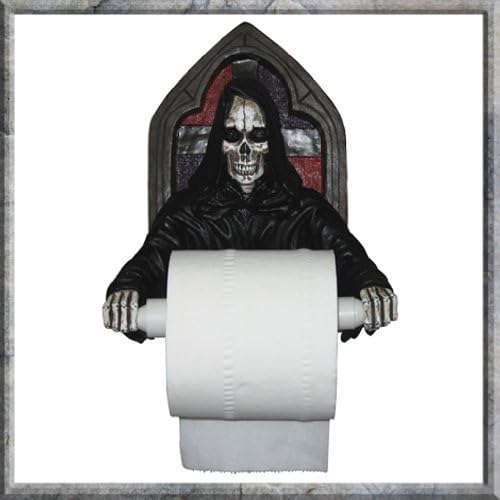 Grim Reaper Toilet Roll Holder
