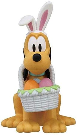 Amazon ディズニーキャラクター シーズナブルコレクション ファンタジーイースター編 5 プルート 単品 ガチャガチャ カプセルトイ フィギュア ドール 通販