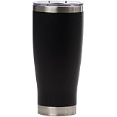 Sip+Sea Key West Premium 24oz Stainless Steel Tumbler – Double Wall Vacuum Insulated Travel Mug, Leak-Proof Slider Lid, Hot & Cold Drink Container, BPA-Free with Anti-Slip Base