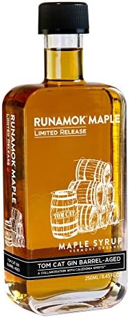 Runamok Maple Syrup - Aged In Tom Cat Gin Barrels - 250mL - LIMITED RELEASE
