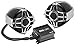 BOSS Audio Systems MC440B Motorcycle Weatherproof Speaker System - Bluetooth 2 Channel Compact Amplifier, 3 Inch Speakers, Volume Control, Use With ATV UTV and 12 Volt Vehicles
