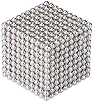 RLRY 1000 Pieces Magnetic Fidget Blocks, Premium Magnetic Sculpture Toy for Intelligence Development and Stress Relief, a Great Toy for Office, Home, and Everywhere