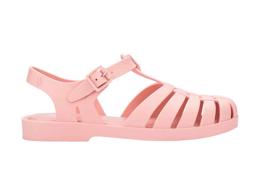 Melissa Possession Jelly Sandals for Women - The Original Jelly Shoes, Fisherman's Sandals with Adjustable Strap and Side Buckle, Light Pink, 7 Image