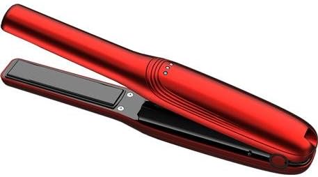 Rechargable Ceramic Flat Iron Red