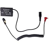 Lanparte LP-E8 E8 Camera Power Coupler DC Fake Dummy Battery Pack For Canon EOS T3i T4i