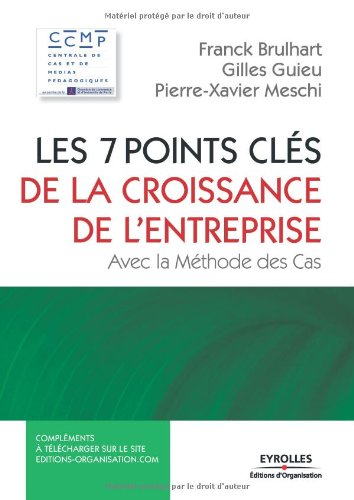 Les  7 points clés de la croissance de l'entreprise