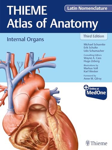 Color Atlas and Textbook of Human Anatomy: Internal Organs: Kahle