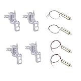 Original Syma Parts 2 Pairs Motor A B + 4pcs Motor Base Cover for SYMA X5C X5C-1 X5 RC Quadcopter