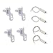 Original Syma Parts 2 Pairs Motor A B + 4pcs Motor Base Cover for SYMA X5C X5C-1 X5 RC Quadcopter