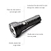 ThruNite Catapult V6 Rechargeable Mini 820 Yard Thrower Flashlight, 1700 High Lumens CREE XHP35 HI LED Handheld Flashlight Long Beam Distance for Hiking, Camping, and Hunting - CW