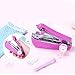 Cidere New Stitch Travel Household Electric Portable Mini Handheld Sewing Machine(Color Random)