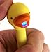 Kikkerland Quacking Light Up Novelty Funny Duck Pen