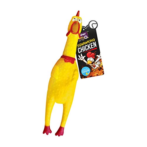 Cooper & Pals Squawking Chicken Toy For Dogs