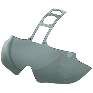 ABUS Fietshelm In-Vizz vervangglas, grijs, M/L