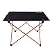 Sportneer Portable Camping Table, Lightweight Folding Roll Up Picnic Table