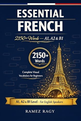 French Short Stories in Paris: Master the A1 Vocabulary in Just 21