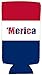 Merica Striped Slim Can Coolie (1)