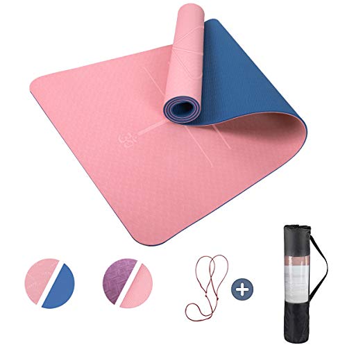 Outry Yoga Mat Non Slip,1/4 \