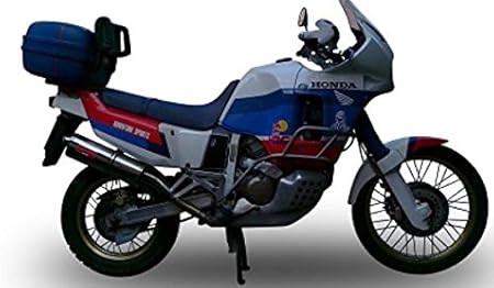 Amazon イタリア Gpr Tri スリップオン マフラー ホンダ アフリカツイン 750 Africa Twin750 Rd07 93 03 スリップオン 車 バイク