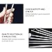 Tenozek 7 PCS Dental Tools Stainless Steel Dental Hygiene Kit, Dental Pick,Tooth Scraper Plaque Tartar Remover, Teeth Cleaning Tools for Oral Care&Pet Use Black