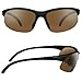 proSPORT BIFOCAL Sunglasses Readers +2.50 High Definition Amber Lens Semi Rimless Sport Frame Mens Womens