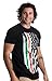 Irish-American Flag | America USA Ireland Heritage Pride Stylized Unisex T-Shirt-(Adult,XL) Black