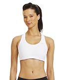 Under Armour Women's Armour Bra (White/Elderberry/32C)